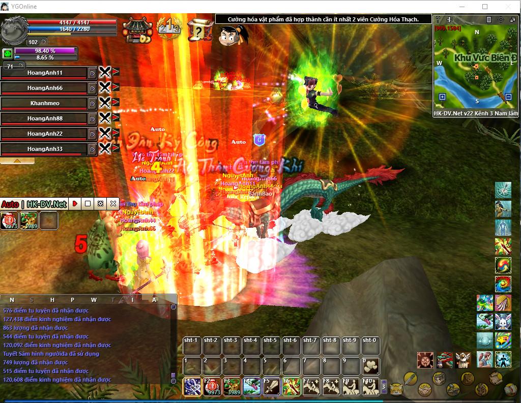 Yulgang in-game community screenshot 1